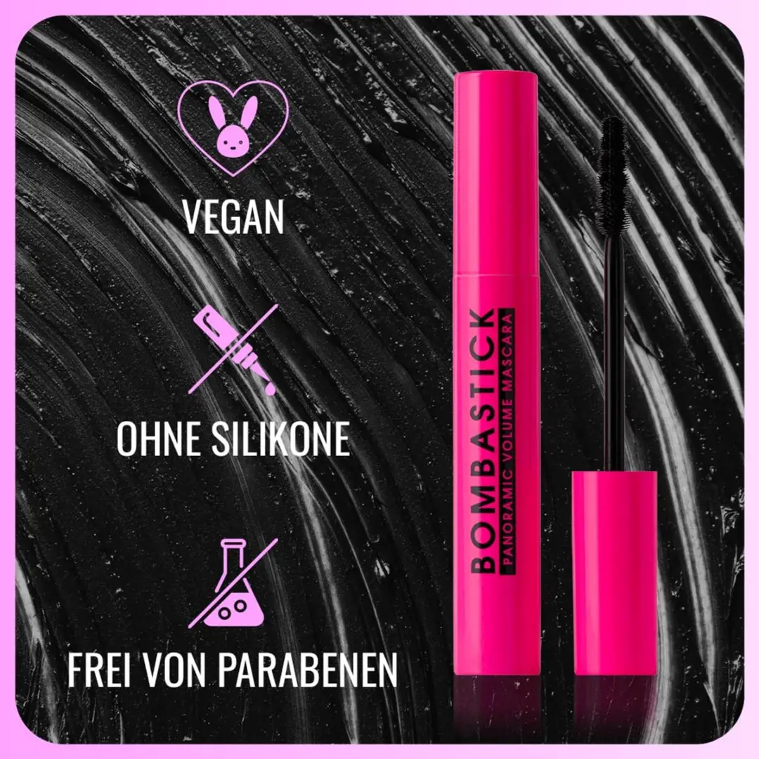 Dermacol Bombastick Mascara Intens Zwart 12.5ml