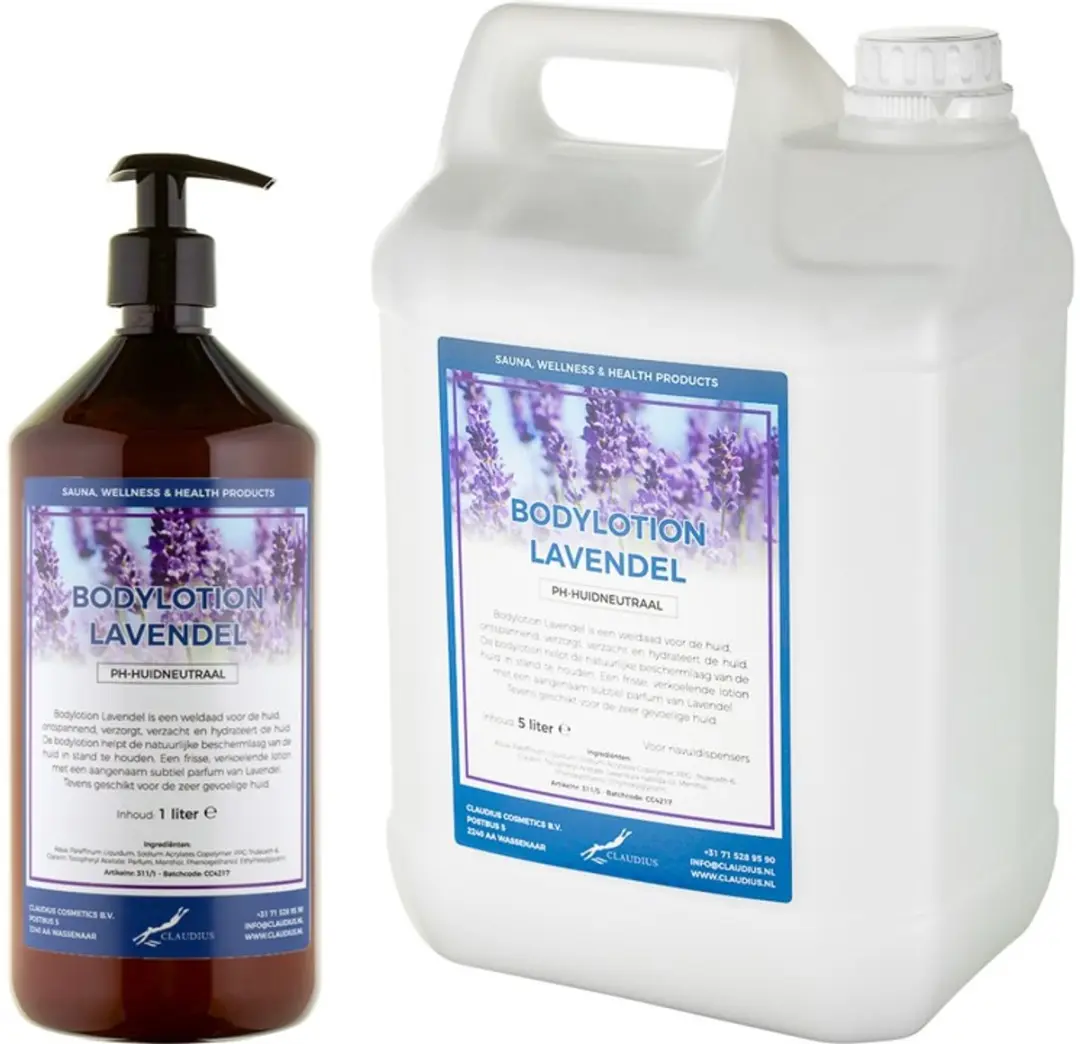 Splashbox Cosmetics Bodylotion Lavendel 6L - 2 Stuks