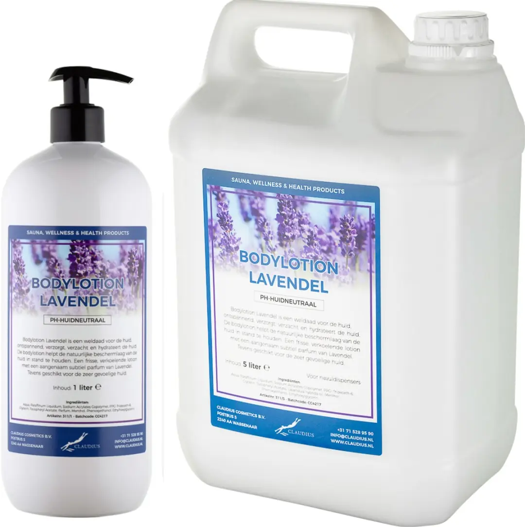 Splashbox Cosmetics Bodylotion Lavendel 6L