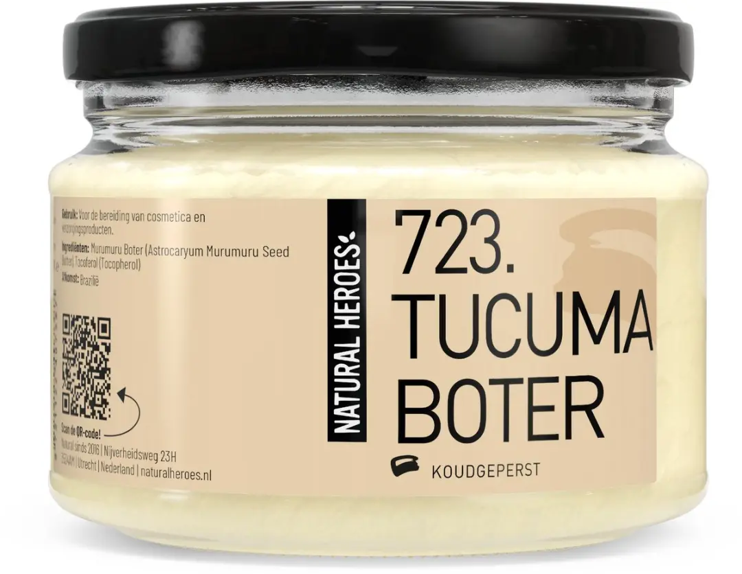 Natural Heroes Tucuma Boter Koudgeperst 250ml