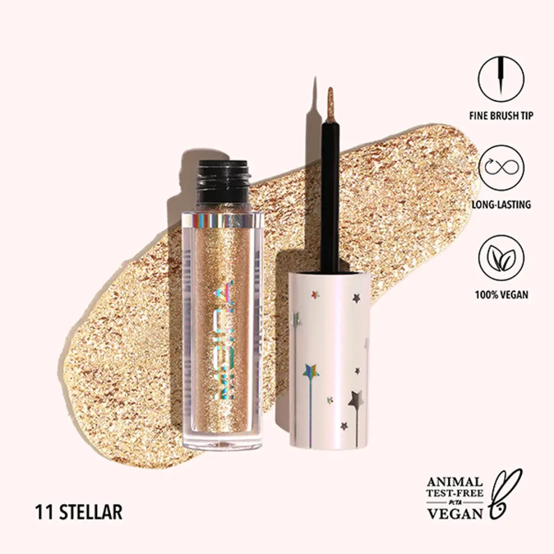 Moira Glitter Liner Stellar Goud
