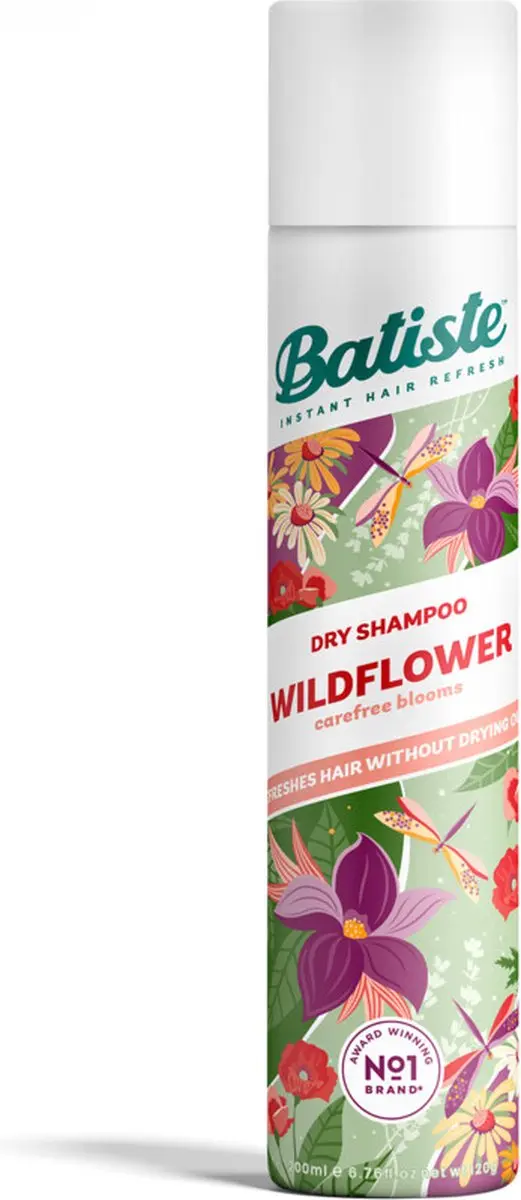 Batiste Wildflower Droogshampoo 200ml