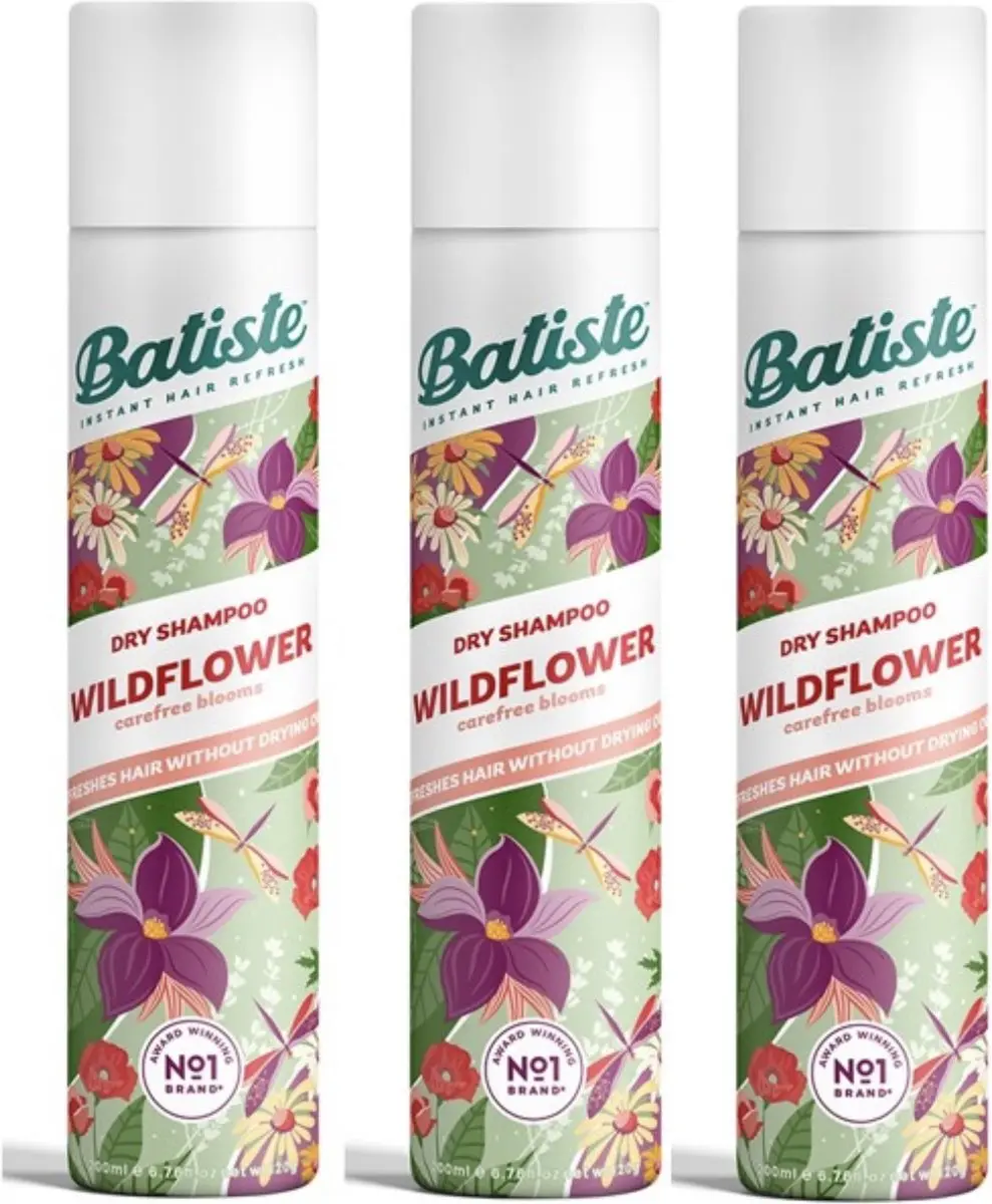 Batiste Wildflower Droogshampoo 200ml