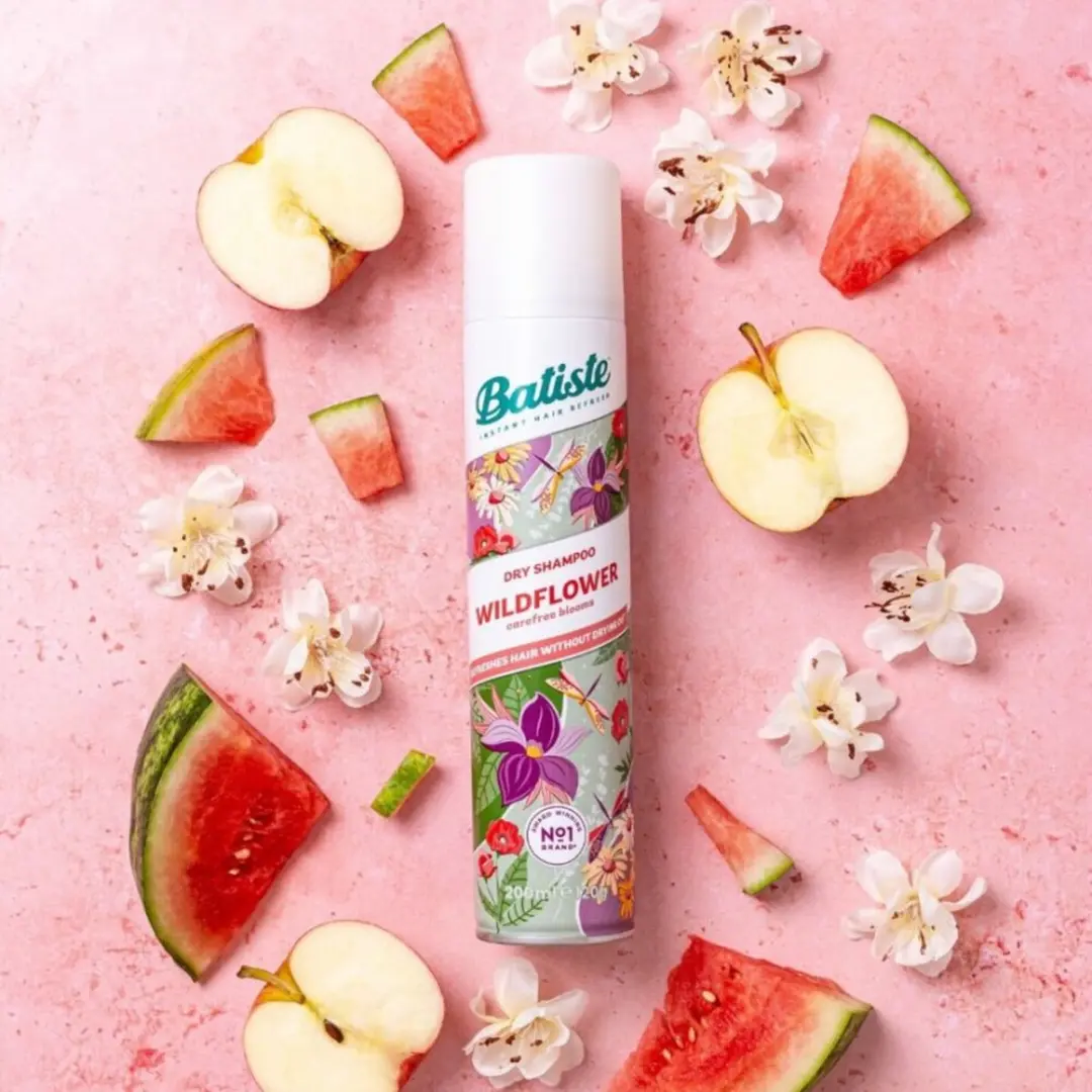 Batiste Wildflower Droogshampoo 200ml