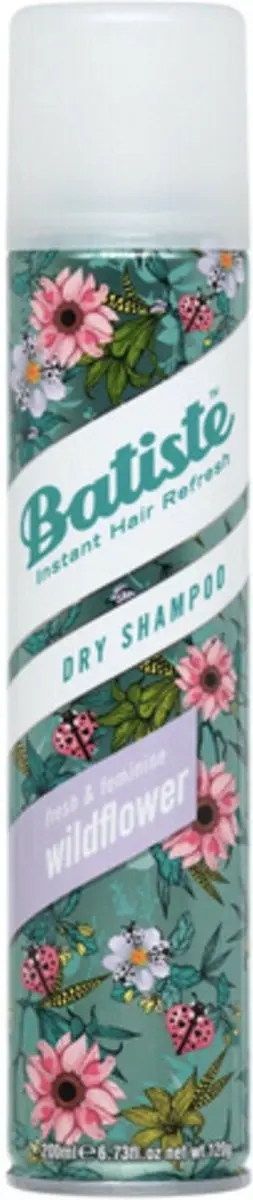 Batiste Wildflower Droogshampoo 200ml