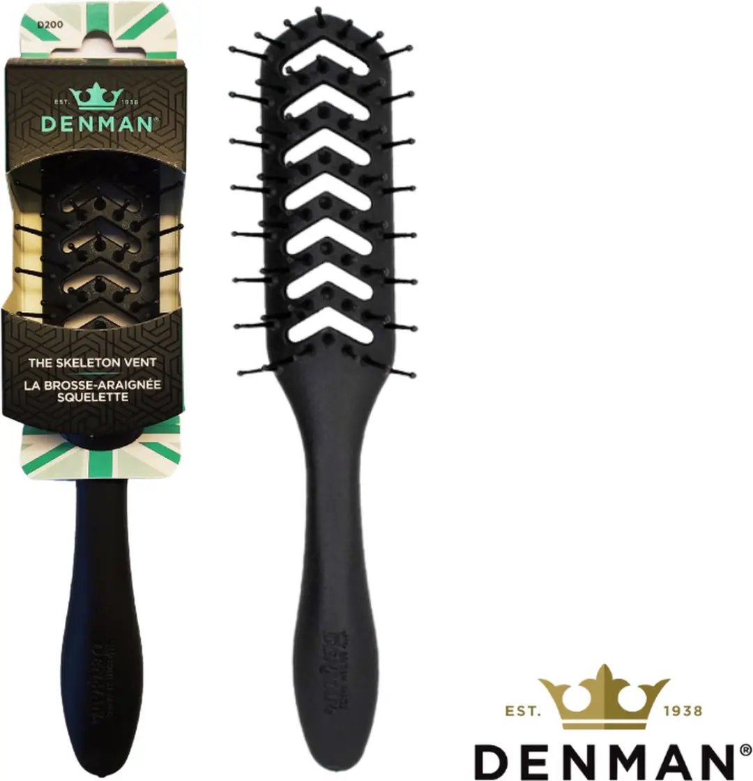 Denman D200 Skeleton Vent Stylingborstel