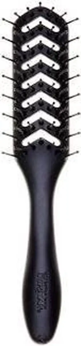 Denman D200 Skeleton Vent Stylingborstel - Zwart