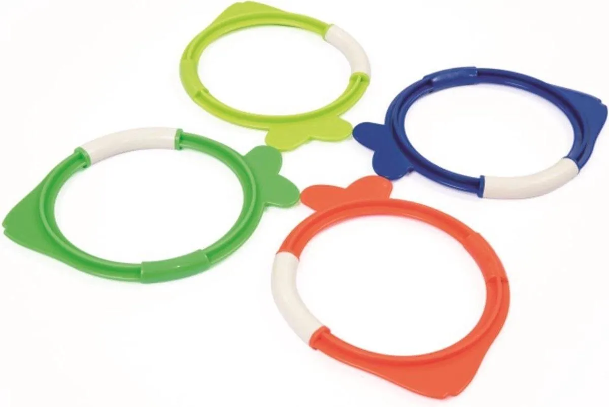 Bestway Dive Rings Lil Fish - 3+ Jaar - Multicolor