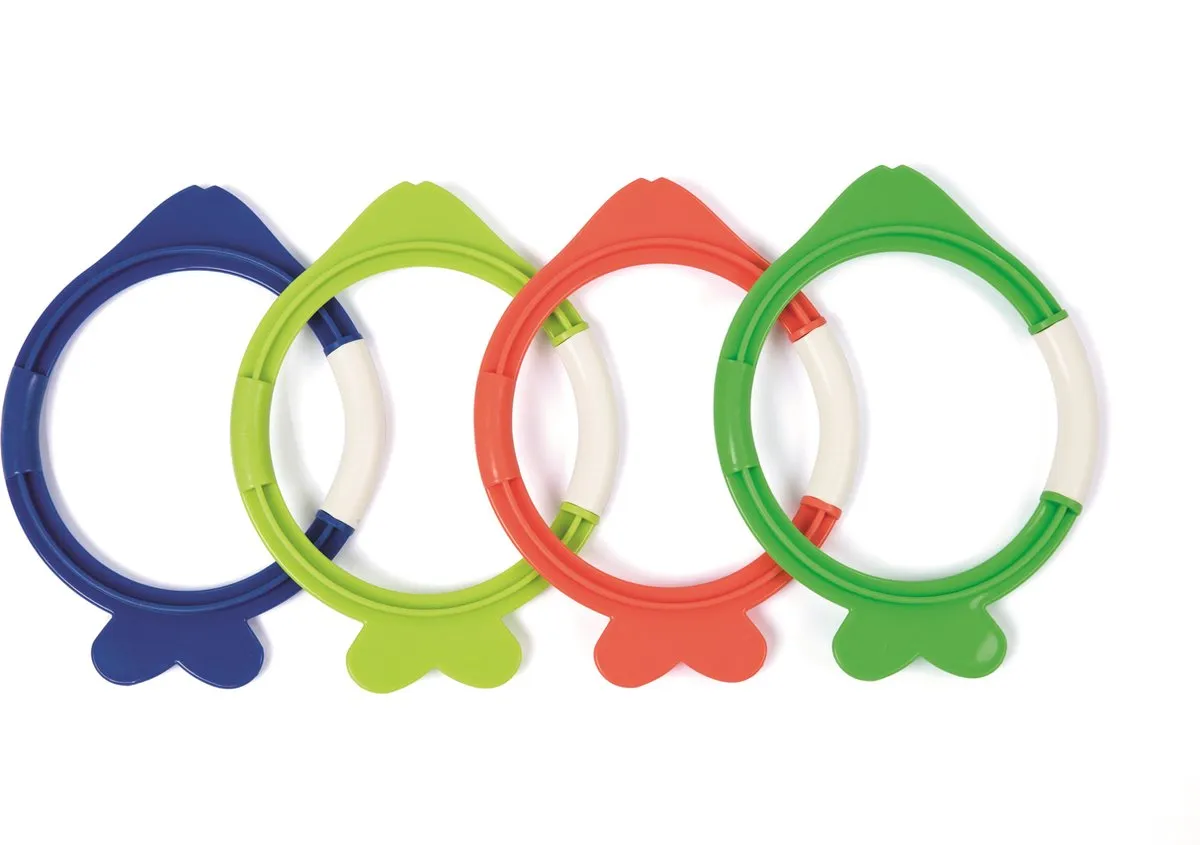 Bestway Dive Rings Lil Fish - 3+ Jaar - Multicolor