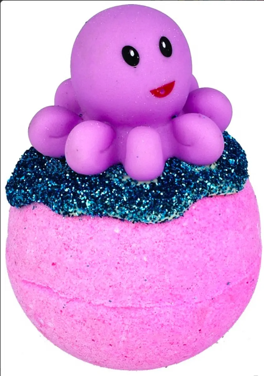 Bomb Cosmetics Octopus's Garden Bath Blaster 160g
