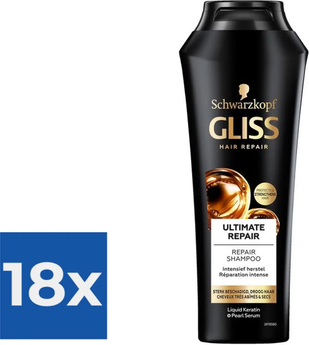 Gliss Kur Ultimate Repair Shampoo