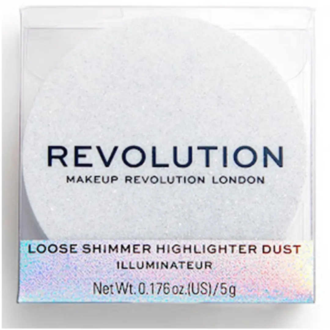 Makeup Revolution Loose Shimmer Highlighter Iced Diamond 5g