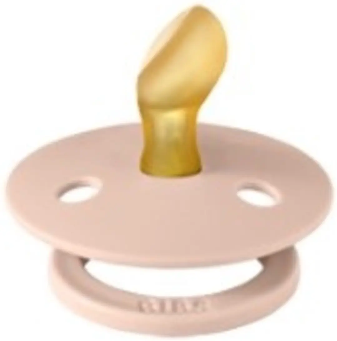 BIBS Fopspeen Latex Anatomisch Maat 2 - Roze