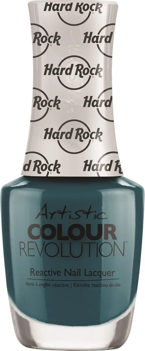 Artistic Nail Design Colour Revolution Petrol Nagellak 15ml