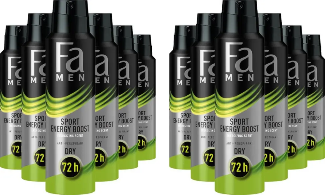 Fa Deo Spray Sport Energy Boost