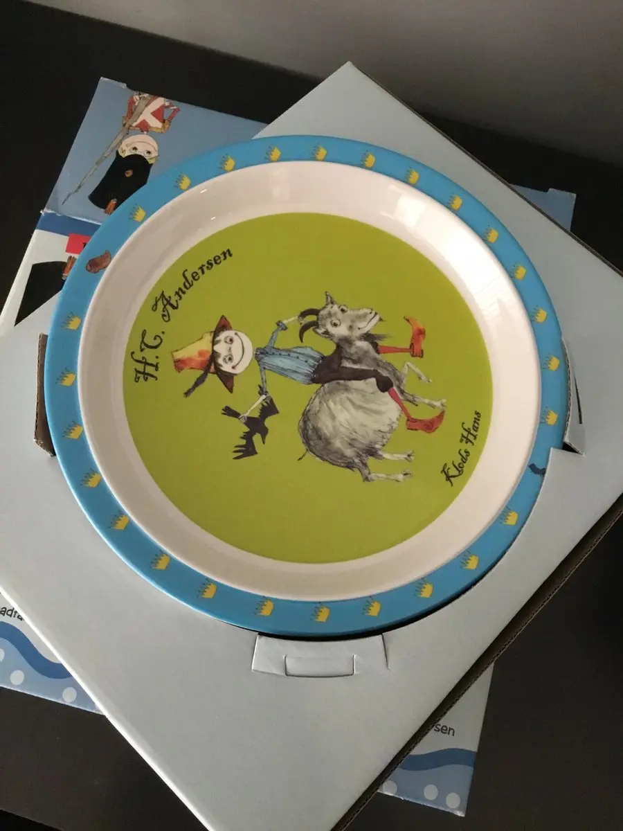 Barbo Toys Tinnen Soldaat Peuter Eetset - 4-delig - Multigroen