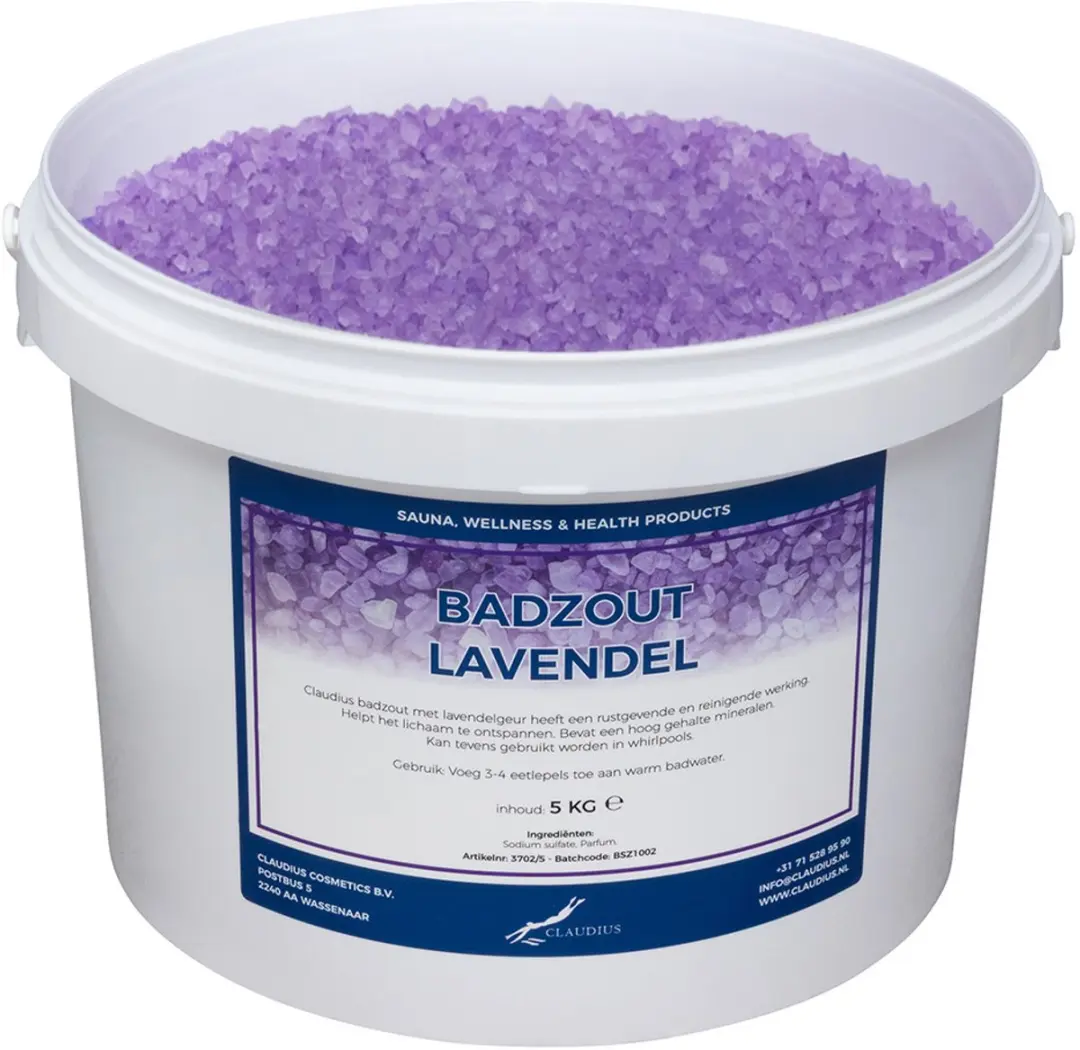 Splashbox Cosmetics Claudius Badzout Lavendel 5 kg