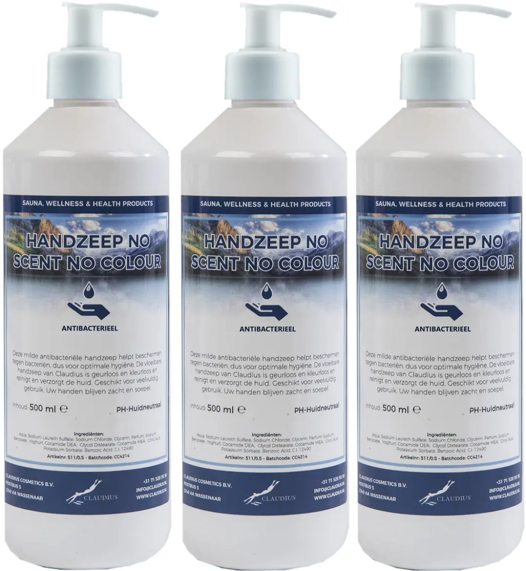 Splashbox Cosmetics Handzeep 500ml