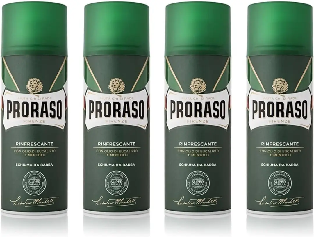 Proraso Scheerschuim 4-delige set 1600ml