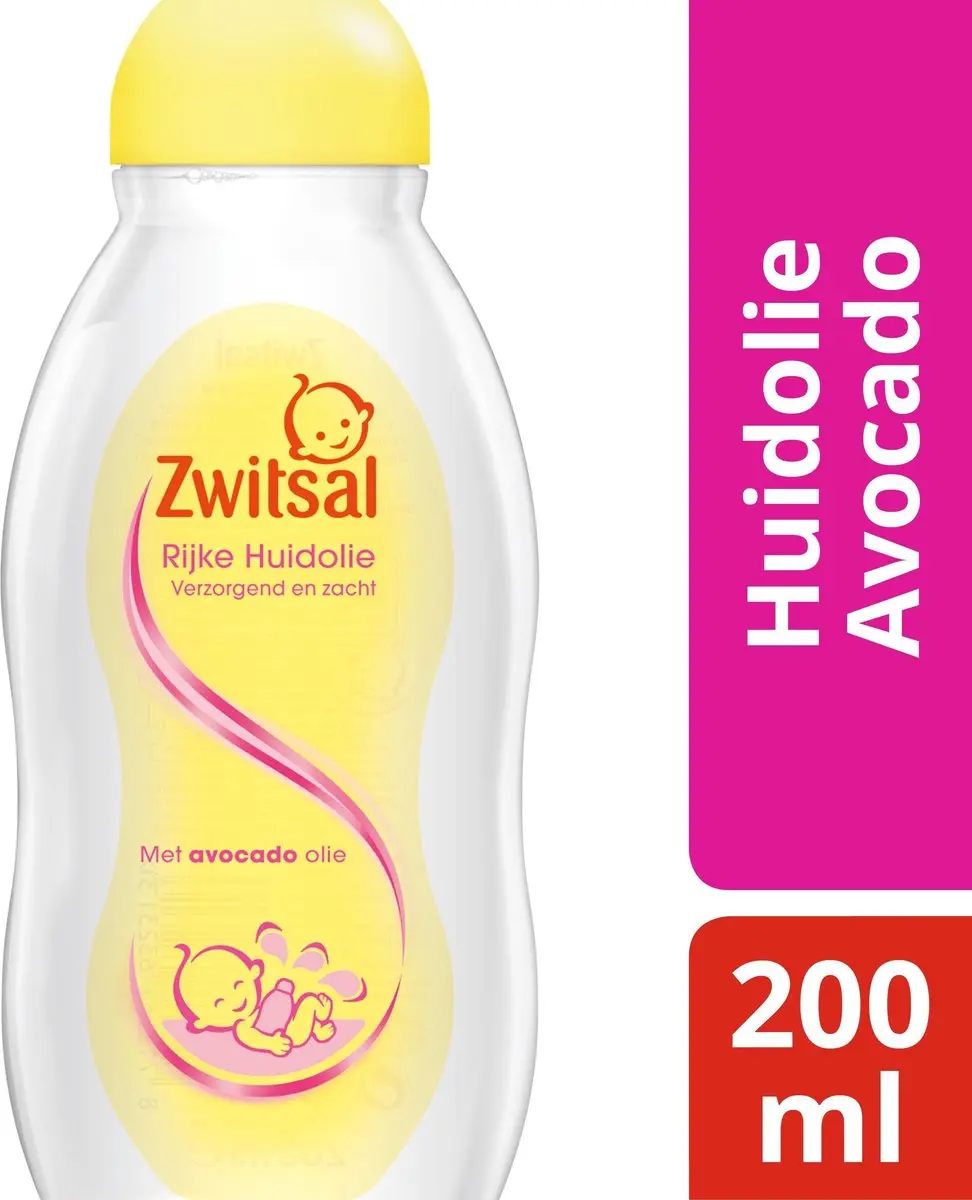 Zwitsal Rijke Olie 200ml