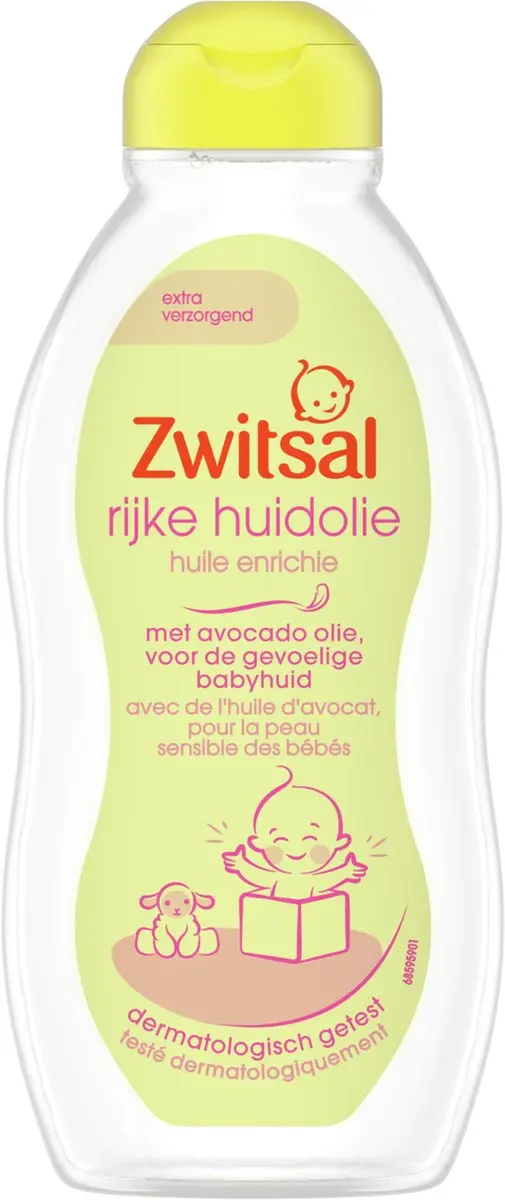 Zwitsal Rijke Olie 200ml