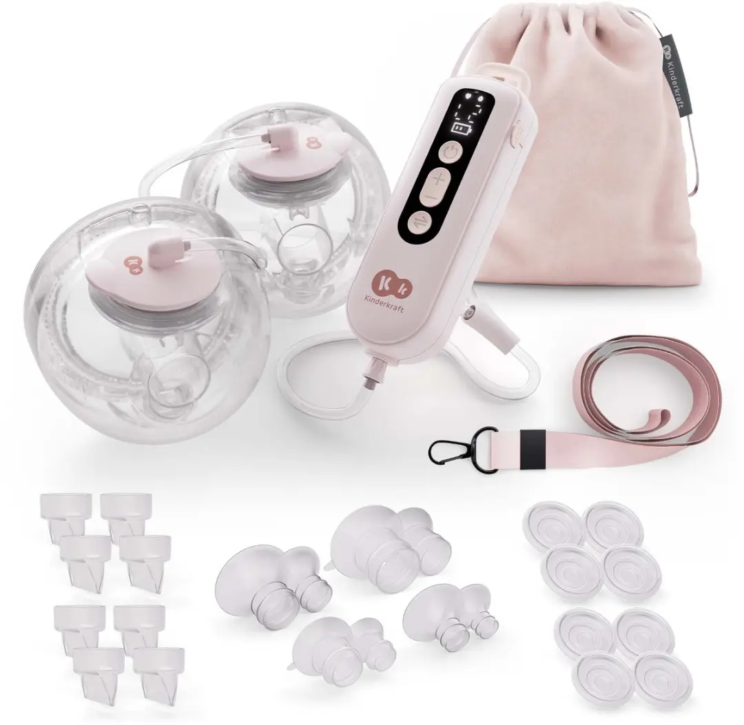 KinderKraft GentleFlow Hands-Free Dubbele Borstkolf