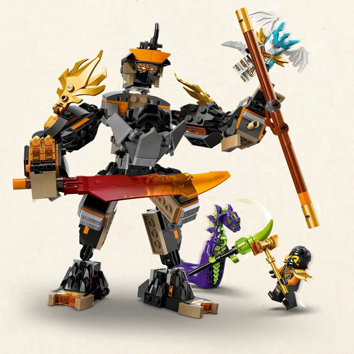 LEGO Ninjago 71854 Bouwset - 2 Minifiguren