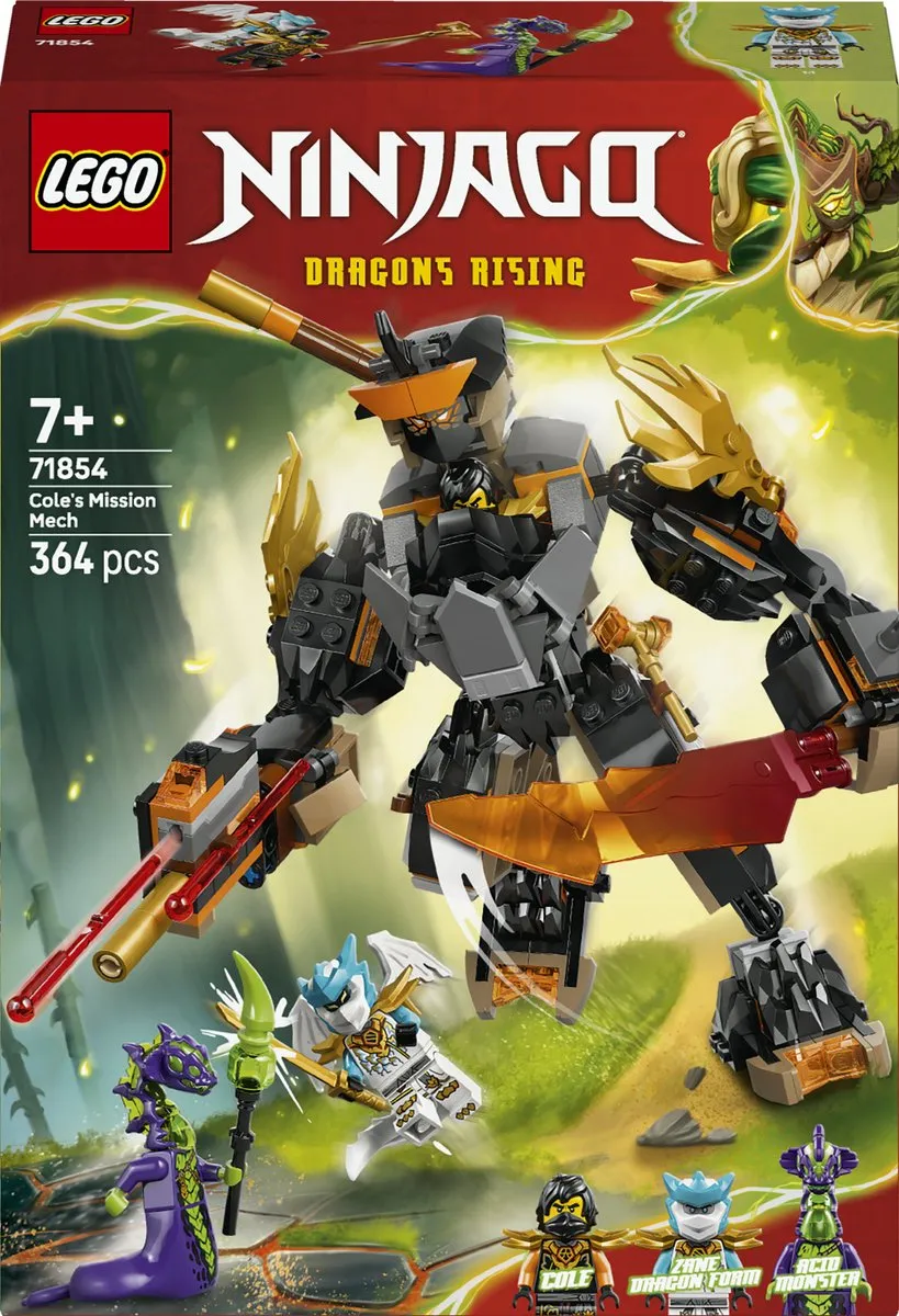 LEGO Ninjago 71854 Bouwset - 2 Minifiguren