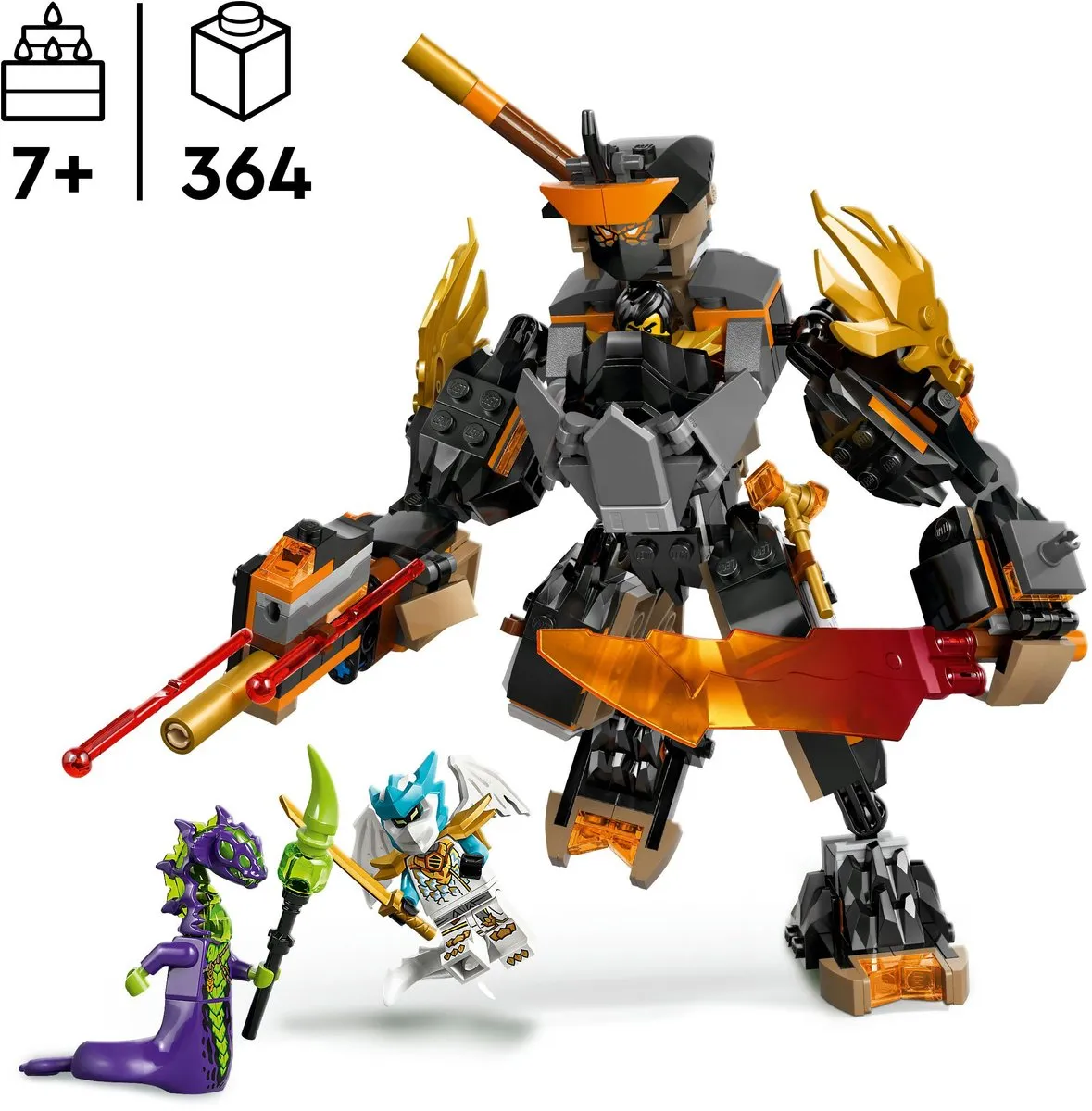 LEGO Ninjago 71854 Bouwset - 2 Minifiguren