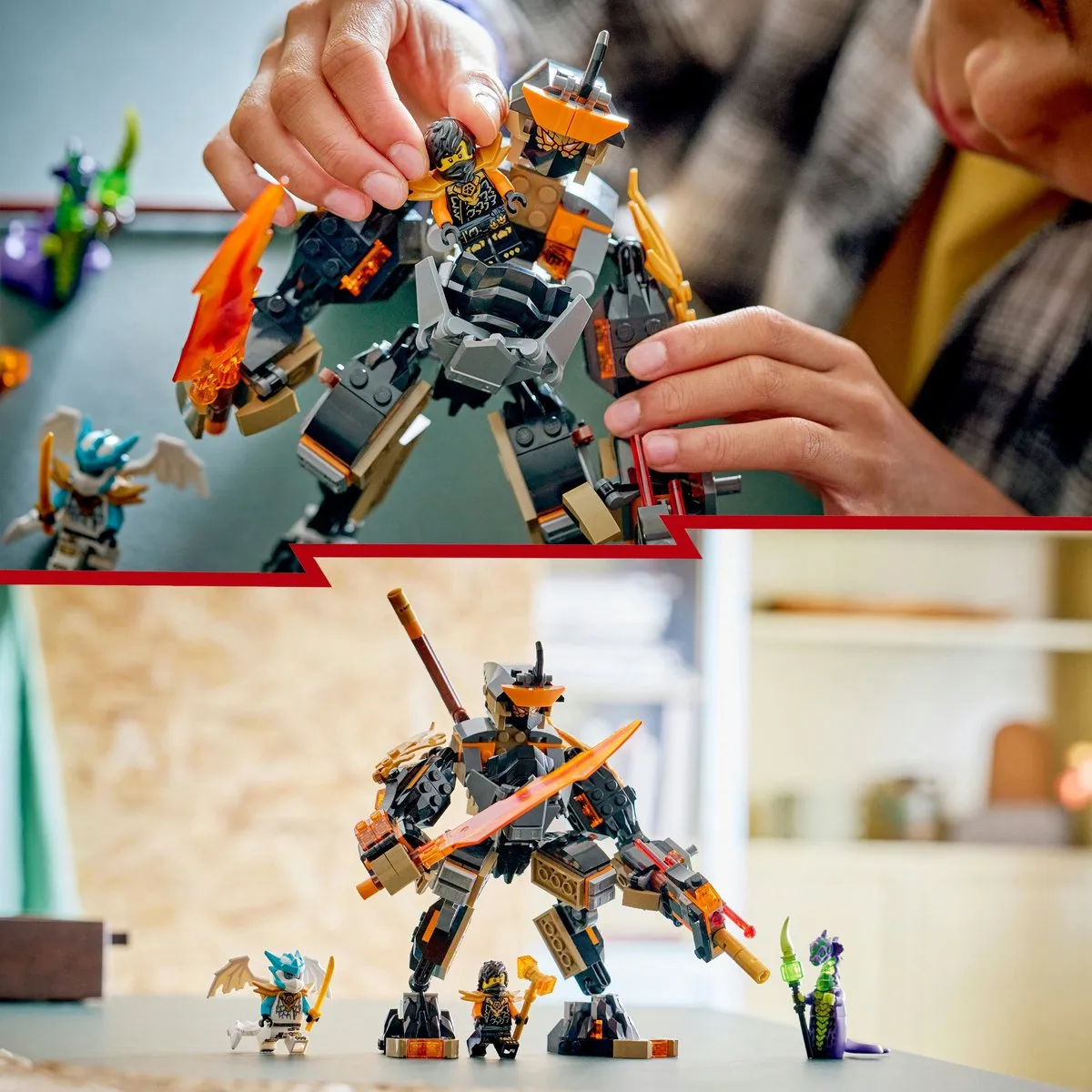 LEGO Ninjago 71854 Bouwset - 2 Minifiguren