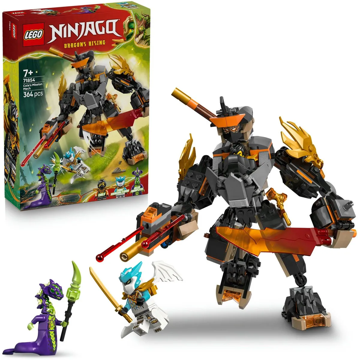 LEGO Ninjago 71854 Bouwset - 2 Minifiguren