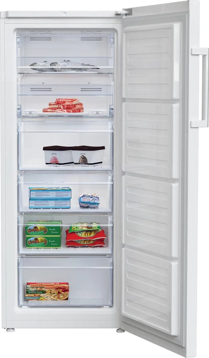 Beko RFNE271K30WN Vriezer 195L - 4 Vakken - 16 kg/dag - Wit