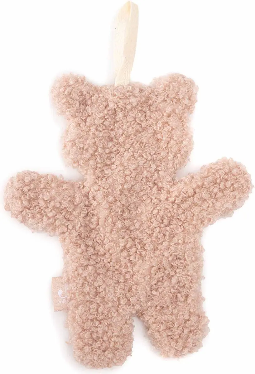 Jollein Speendoekje Teddy Bear Wild Rose