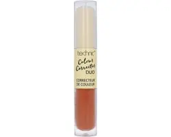 Technic Colour Corrector Duo Geel Oranje 8ml