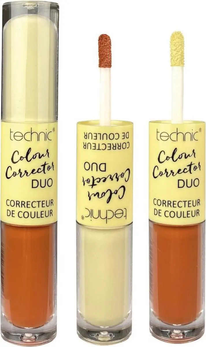Technic Colour Corrector Duo Geel Oranje 8ml