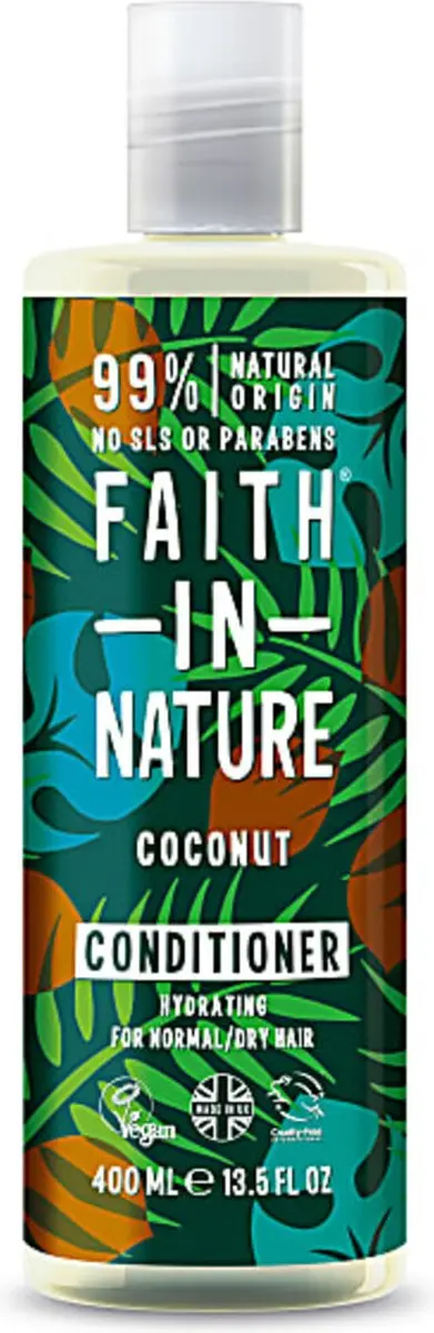 Faith In Nature Conditioner Coconut 400ml