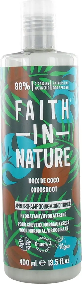 Faith In Nature Conditioner Coconut 400ml