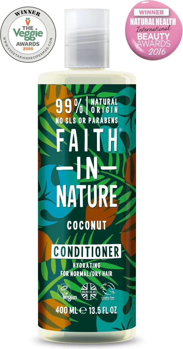 Faith In Nature Conditioner Coconut 400ml