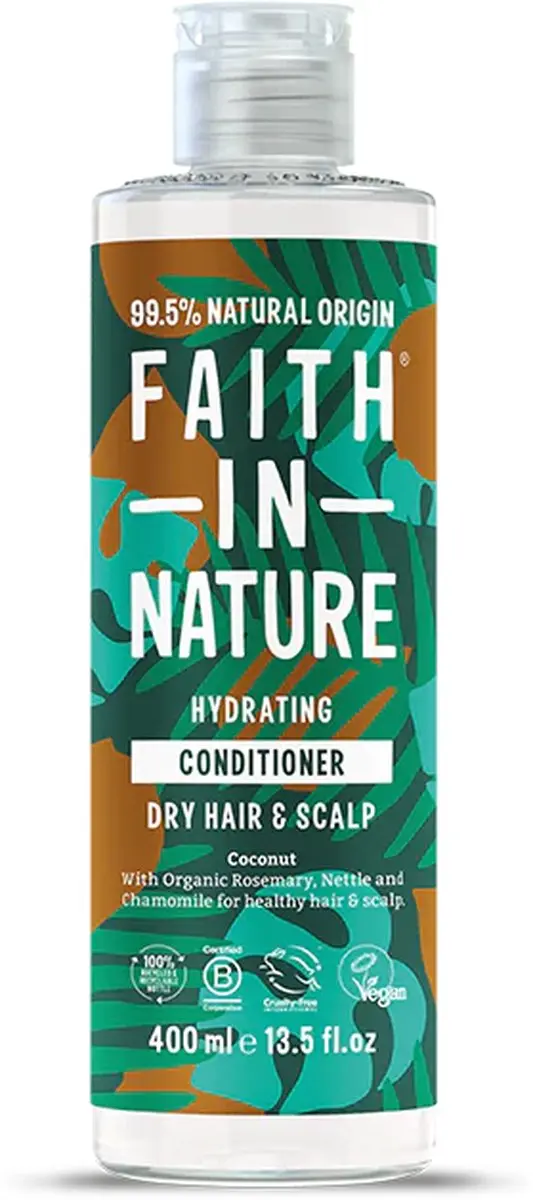 Faith In Nature Conditioner Coconut 400ml