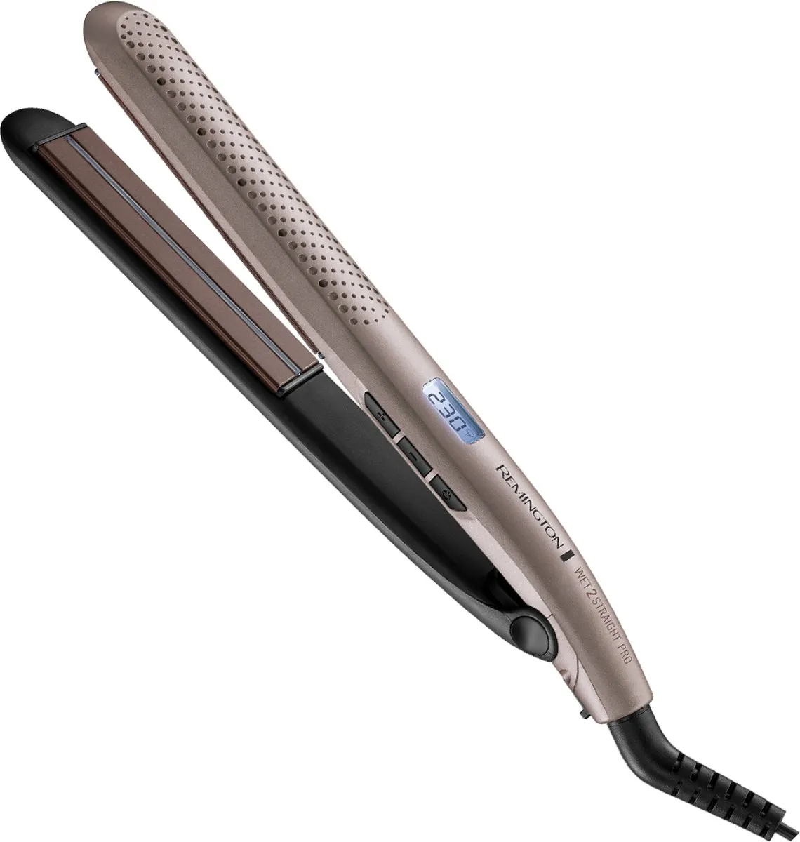 Remington Wet 2 Straight Pro S7970 Stijltang - 10 standen - Pink Gold