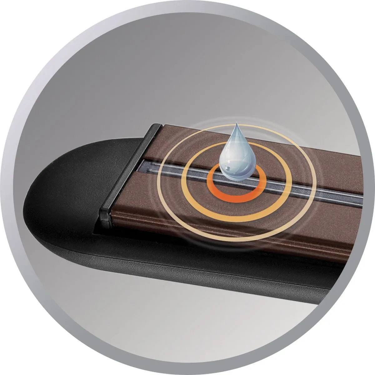 Remington Wet 2 Straight Pro S7970 Stijltang - 10 standen - Pink Gold
