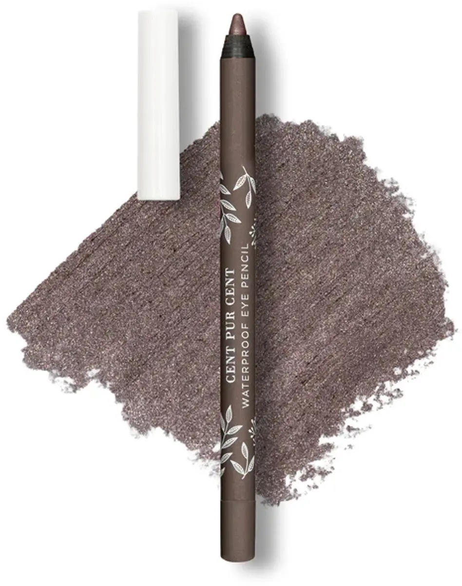 Cent Pur Cent Waterproof Oogpotlood Taupe Irisé 1.3g