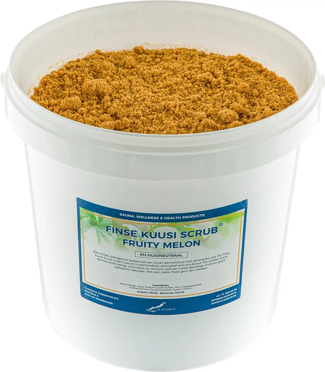 Splashbox Cosmetics Kuusi Scrub Fruity Melon 10L
