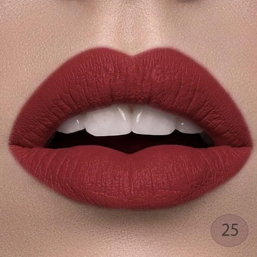 Golden Rose Velvet Matte Lipstick 25 - Rood