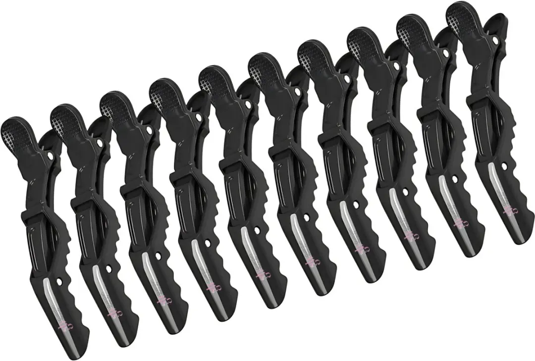 Guardian Beauty Haarklemmen Alligator 10 Stuks