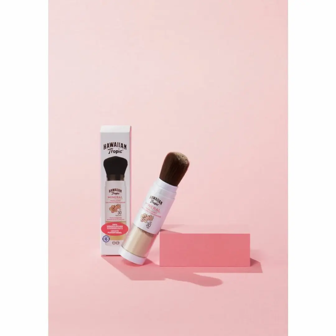 Hawaiian Tropic Mineral Powder Brush SPF 30 - 20 Stuks