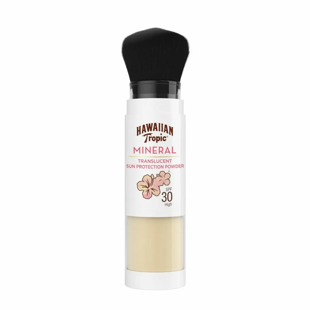 Hawaiian Tropic Mineral Powder Brush SPF 30