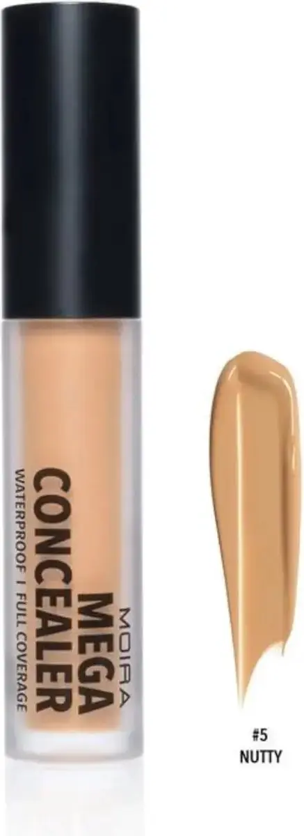 Moira Mega Waterproof Concealer 500 Nutty