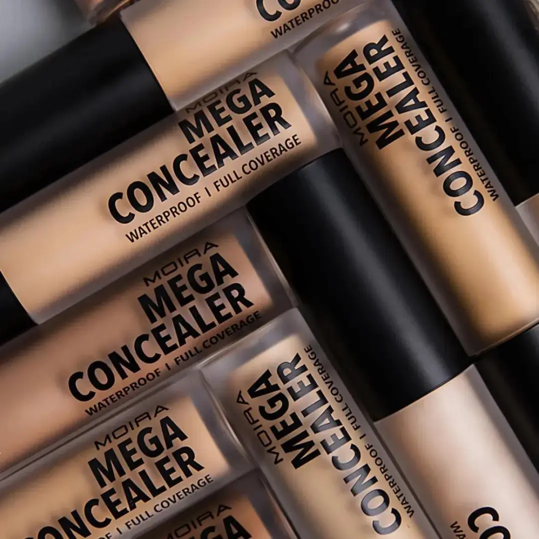 Moira Mega Waterproof Concealer 500 Nutty - 5ml