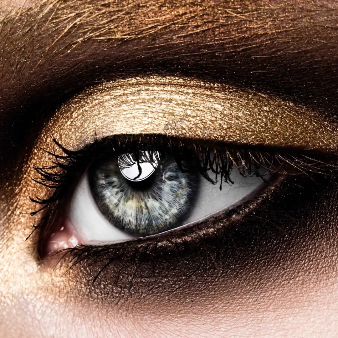 BeMineral Eyeshadow Glimmer Pure Gold - 1.6g